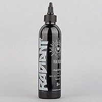 Radiant Colors Real Black Tattoo Outlining Ink 8oz — image 1