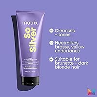 Matrix So Silver Purple Hair Mask 1oz — image 4
