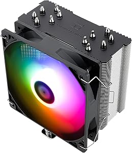 Thermalright BA120 ARGB CPU Air Cooler Review