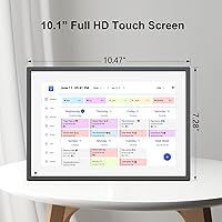 Akimart 10.1-inch Wall Planner Digital Calendar & Chore Chart — image 8