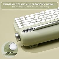 YUNZII B307 Wireless Retro Typewriter Keyboard — image 5