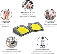 iKKEGOL USB Double Foot Switch Pedal Keyboard — image 4