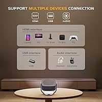 Haqdl HA03 1080P Smart Projector — image 9