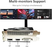 QTHREE Radeon RX 560 XT 8GB GDDR5 Graphics Card — image 4