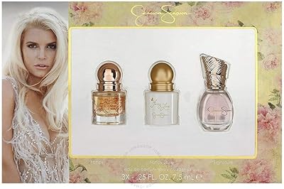 Jessica Simpson 3-Piece Women's Perfume Coffret Set - Eau de Parfum