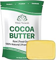 White Naturals Organic Cocoa Butter 16oz — image 1