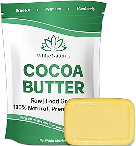White Naturals Organic Cocoa Butter 16oz Review