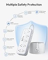 NTONPOWER 25 FT Extension Cord with 14 Outlets and 4 USB Ports — image 9