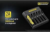Nitecore Q6 Six Slot Battery Charger — image 3