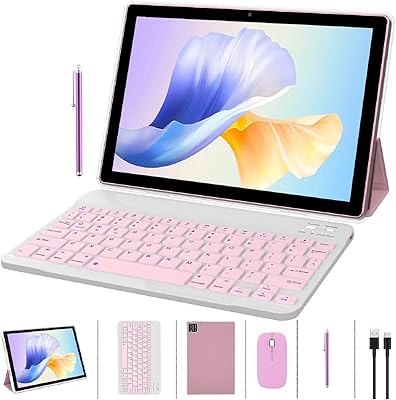 ZZB ZBCP20 10.1-inch Tablet, 8GB RAM, 64GB Storage