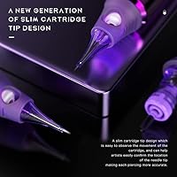 Mast Tattoo Cyber Tattoo Needles Curved Magnum 1013RM — image 4