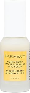 Farmacy Honey Glow Serum 17% AHA + BHA Exfoliant (30mL) Review