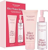 The Face Shop Rice Water Bright Double Cleansing Duo Set — image 1