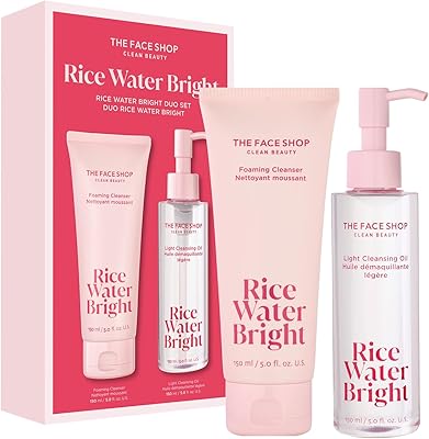 The Face Shop Rice Water Bright Double Cleansing Duo Set