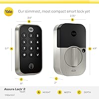 Yale Assure Lock 2 Touch Deadbolt with Wi-Fi — image 10