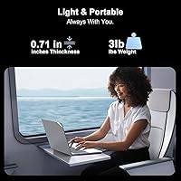 ZOLWAYTAC N160MU2-TU140 Gaming Laptop, Core i3, 12GB RAM, 512GB SSD, 16-inch FHD IPS — image 7