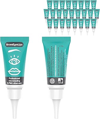 BrowsEyesLips Microblading Aftercare Ointment (Box of 25)
