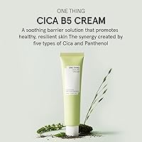 ONE THING CICA B5 Moisturizing Cream 70mL — image 2