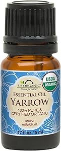 US Organic Yarrow Essential Oil 5ml Review