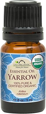US Organic Yarrow Essential Oil 5ml