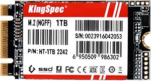 KingSpec NT Series 1TB M.2 2242 SATA SSD Review