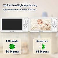 HelloBaby HB6560 Baby Monitor 6-inch IPS Screen — image 4