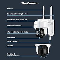 xmartO DY3034 Auto-Track 3MP WiFi PTZ Security Camera — image 9