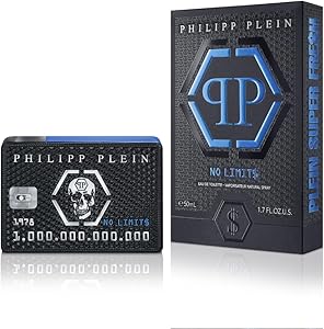 Philipp Plein No Limits Super Fresh Eau de Toilette 50mL Review