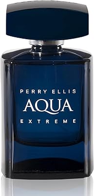Perry Ellis Aqua Extreme Eau De Toilette Spray, 3.4oz