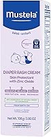 Mustela Baby Diaper Rash Cream 123, 3.4oz — image 2