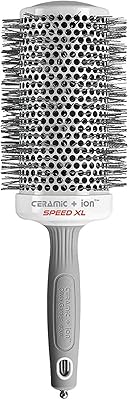 Olivia Garden Ceramic + Ion Speed XL Round Thermal Hair Brush 1″ - CIXL-25