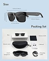 RUIMEN Bluetooth Audio Smart Glasses AJ01 — image 7