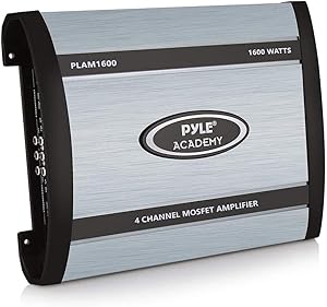 Pyle PLAM1600 4-Channel Car Amplifier Review