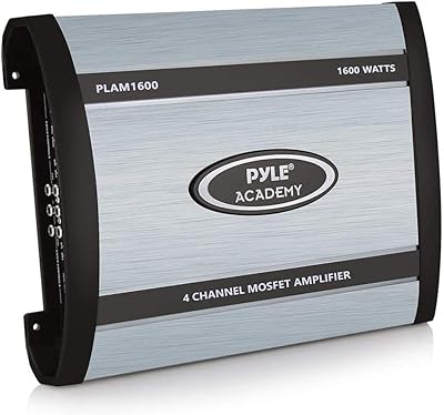 Pyle PLAM1600 4-Channel Car Amplifier