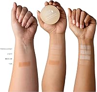 100% PURE Bamboo Blur Powder - Tan Shade — image 6