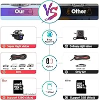 Jansite 10″ Mirror Dash Cam — image 2