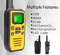 KOMVOX GT60-Y-2P Walkie Talkies — image 2