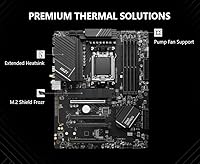 INLAND MSI PRO B650-P WiFi Motherboard with AMD Ryzen 5 7600X Processor — image 6