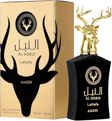 Lattafa Al Noble Ameer Eau De Parfum Spray 3.4oz