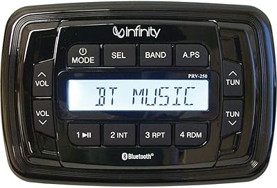 Infinity INF-PRV250 Bluetooth Marine Receiver