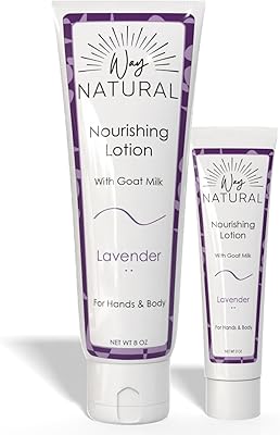 Way Natural Goat Milk Lotion Lavender Home & Away Set