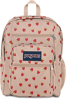 JanSport Laptop Backpack 15-inch Sleeve - Strawberry Shower