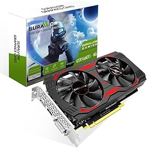 SURALLOW GTX 1660 Ti 6GB Graphics Card
