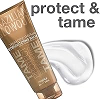 Brazilian Blowout Protective Thermal Straightening Balm, 8 Fl Oz — image 3
