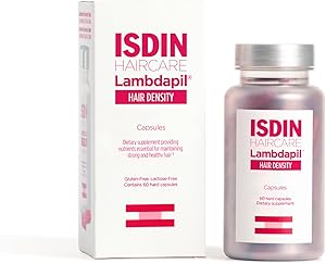 ISDIN Lambdapil Hair Density Capsules 60 Count Review