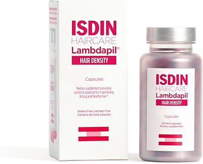 ISDIN Lambdapil Hair Density Capsules 60 Count
