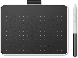 Wacom One Bluetooth Drawing Tablet, Small