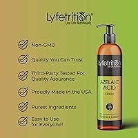 Lyfetrition Azelaic Acid Serum with Hyaluronic Acid 12 Fl Oz — image 4