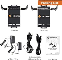 J-Tech Digital Wireless HDMI Extender 1X2 (JTECH-WEX200V3) — image 7