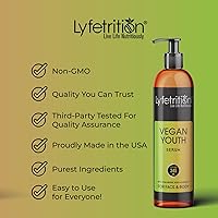 Lyfetrition Vegan Youth Anti-Aging Serum 12 Fl oz — image 5